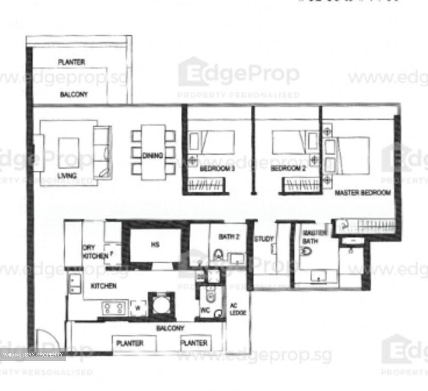 The Minton (D19), Condominium #574004721